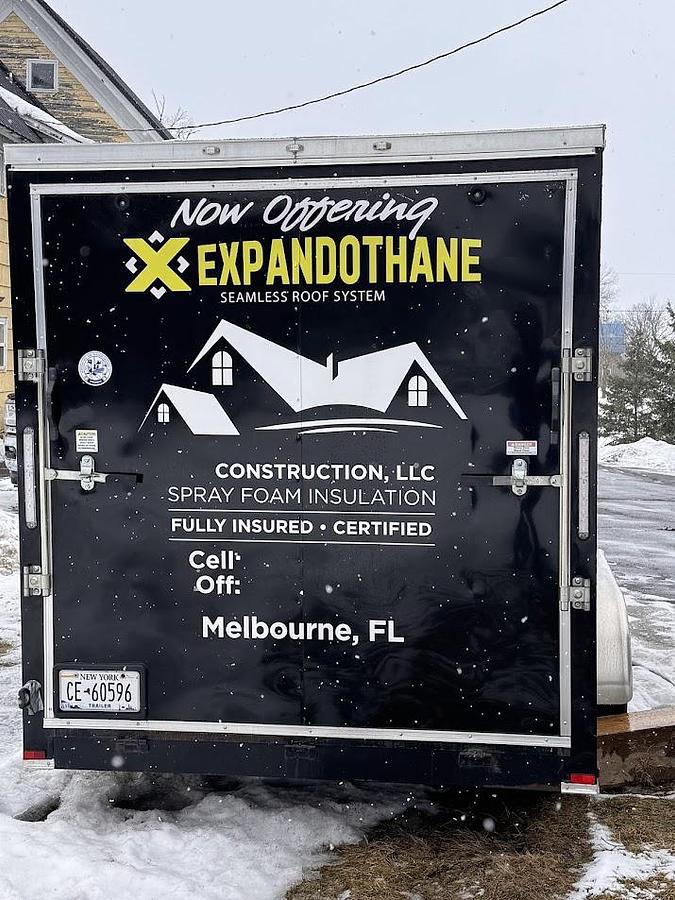 Used 2022 Spartan Spray Foam Insulation Rig