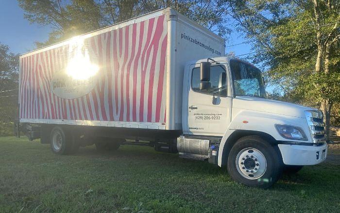 Used 2016 Hino 268 Box Truck