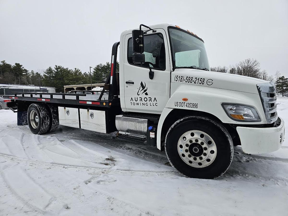 Used 2017 Hino 268