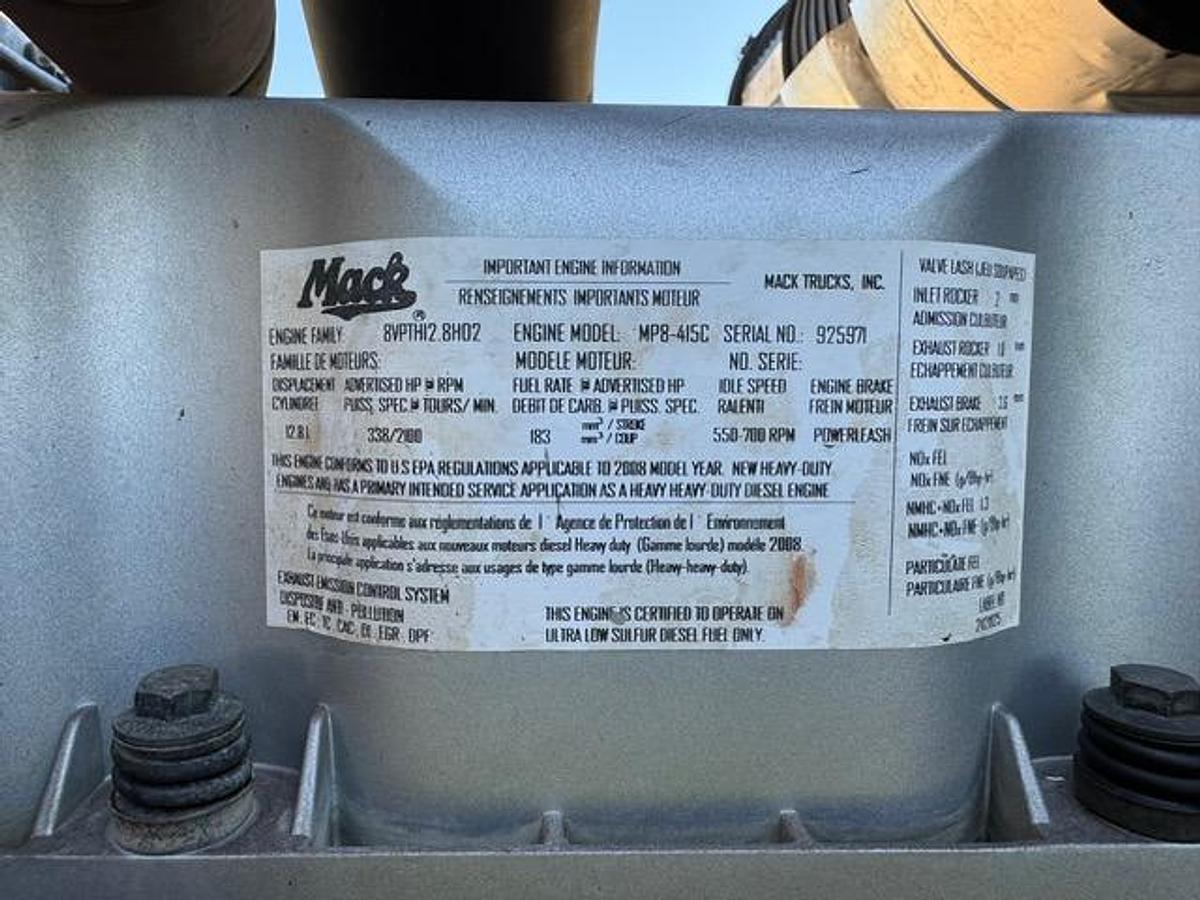 Used 2009 Mack
