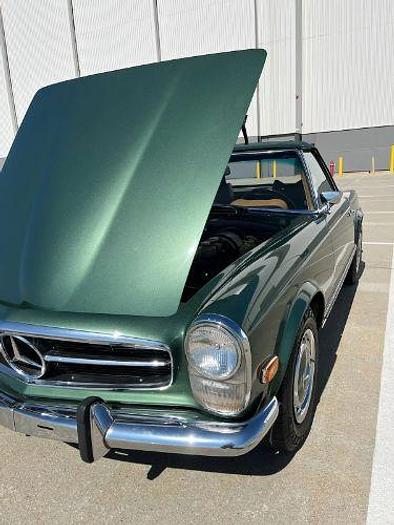 Used 1968 Mercedes Benz 280 SL Convertible