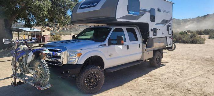 Used 2014 Ford Super Duty F-350 SRW & 2021 Palomino Camper