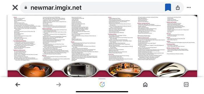 Used 2007 Newmar Essex 4510