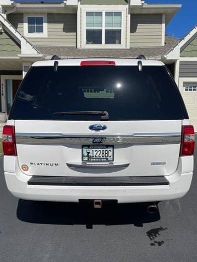 Used 2015 Ford Expedition EL Platinum