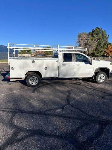 Used 2020 Chevrolet Silverado 2500HD