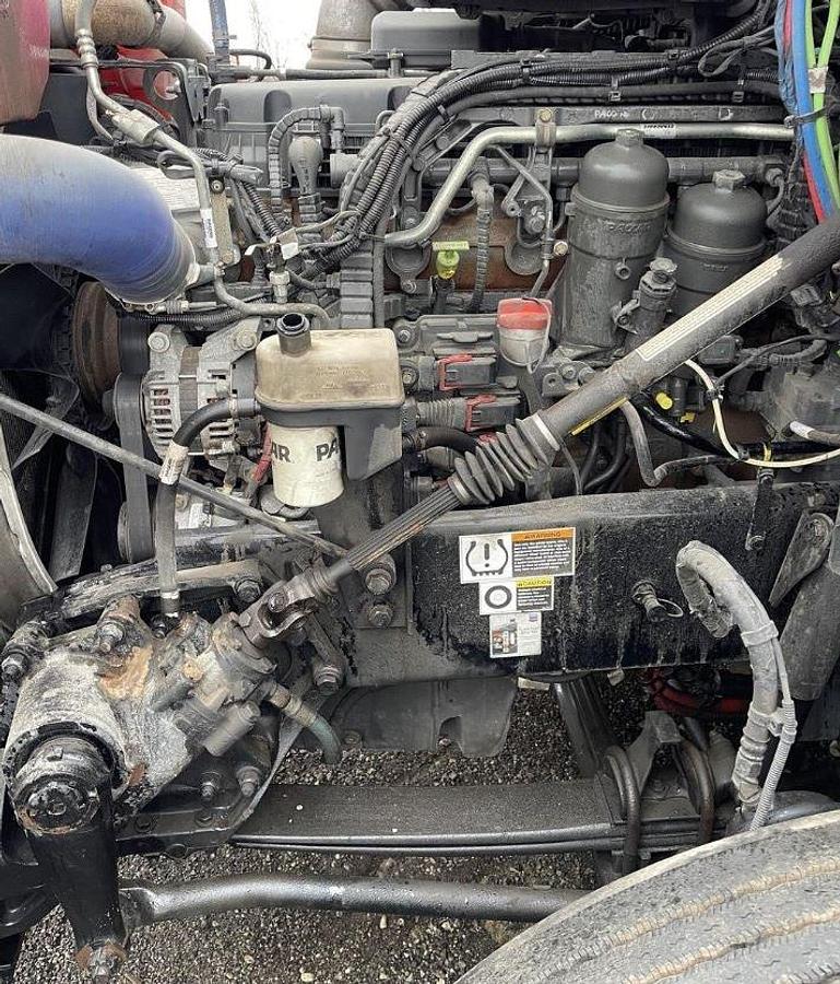 Used 2009 Mack Granite GU813 Grapple Truck