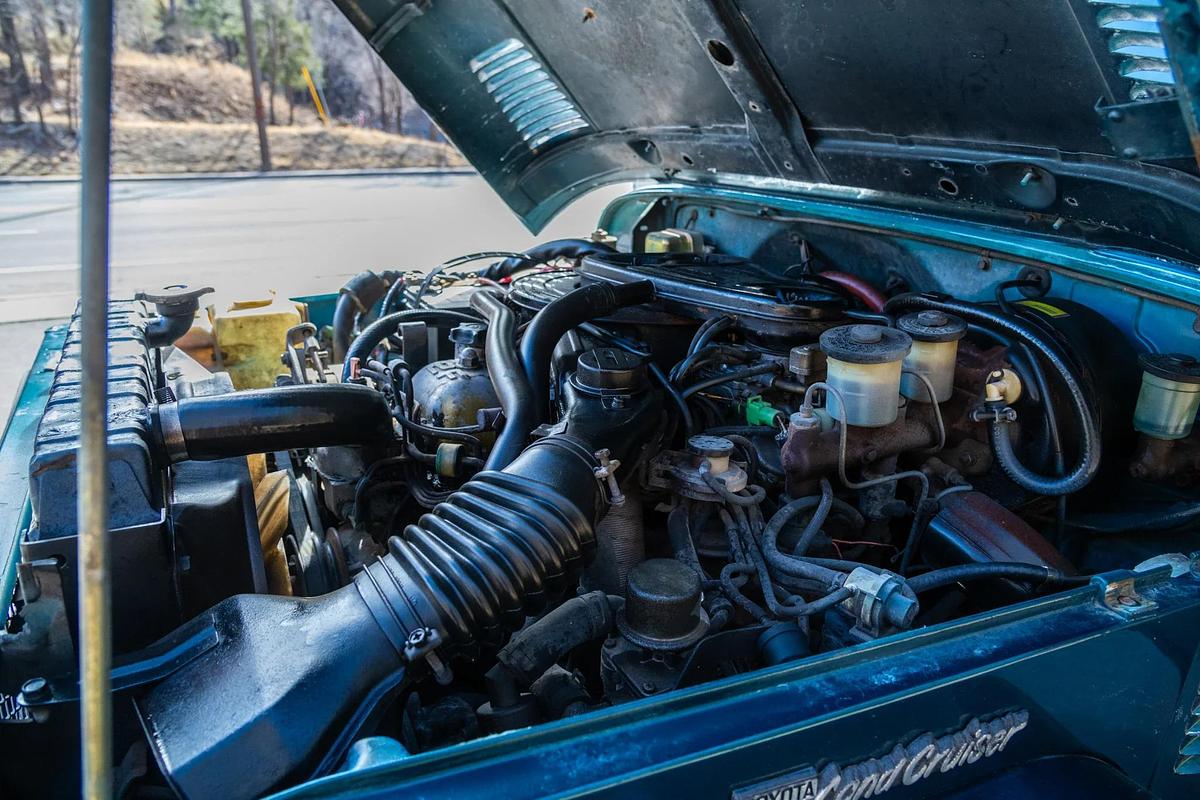 Used 1979 Toyota Land Cruiser FJ40