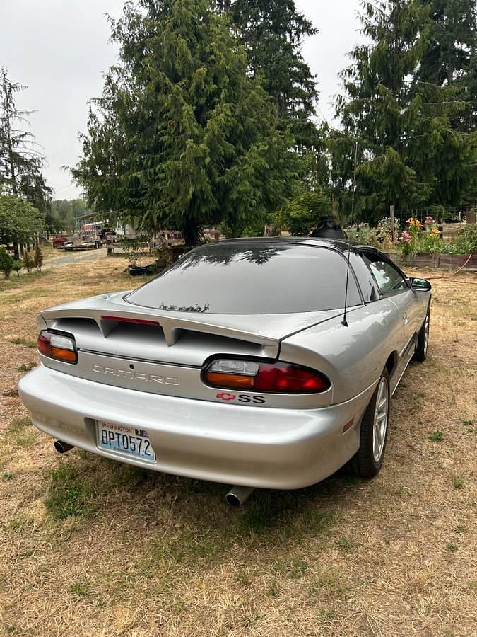Used 2000 Chevrolet Camaro Z28 SS