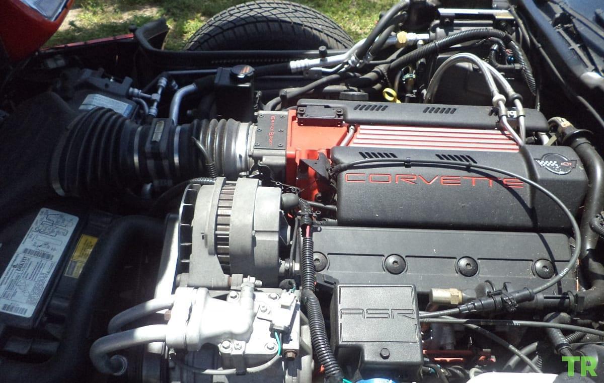 Used 1996 Chevrolet Corvette LT4 Convertible