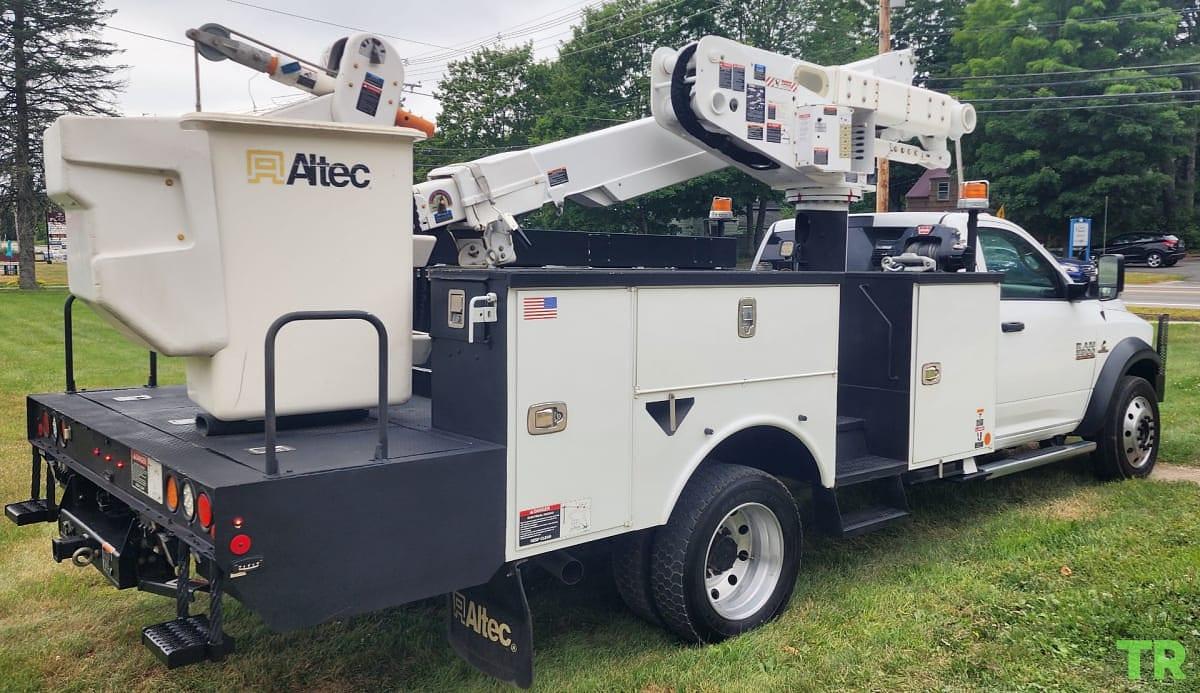 Used 2016 Ram 5500 Altec AT40M Bucket Truck