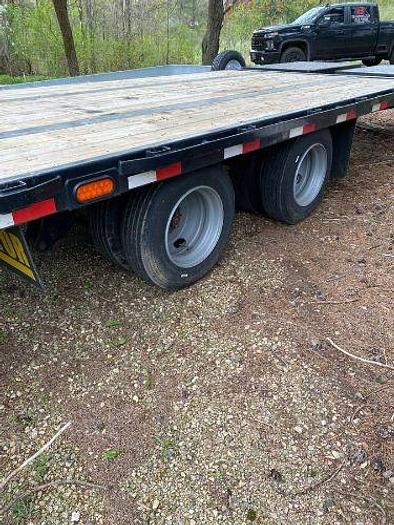 Used 2023 Gator Hotshot 40' Trailer