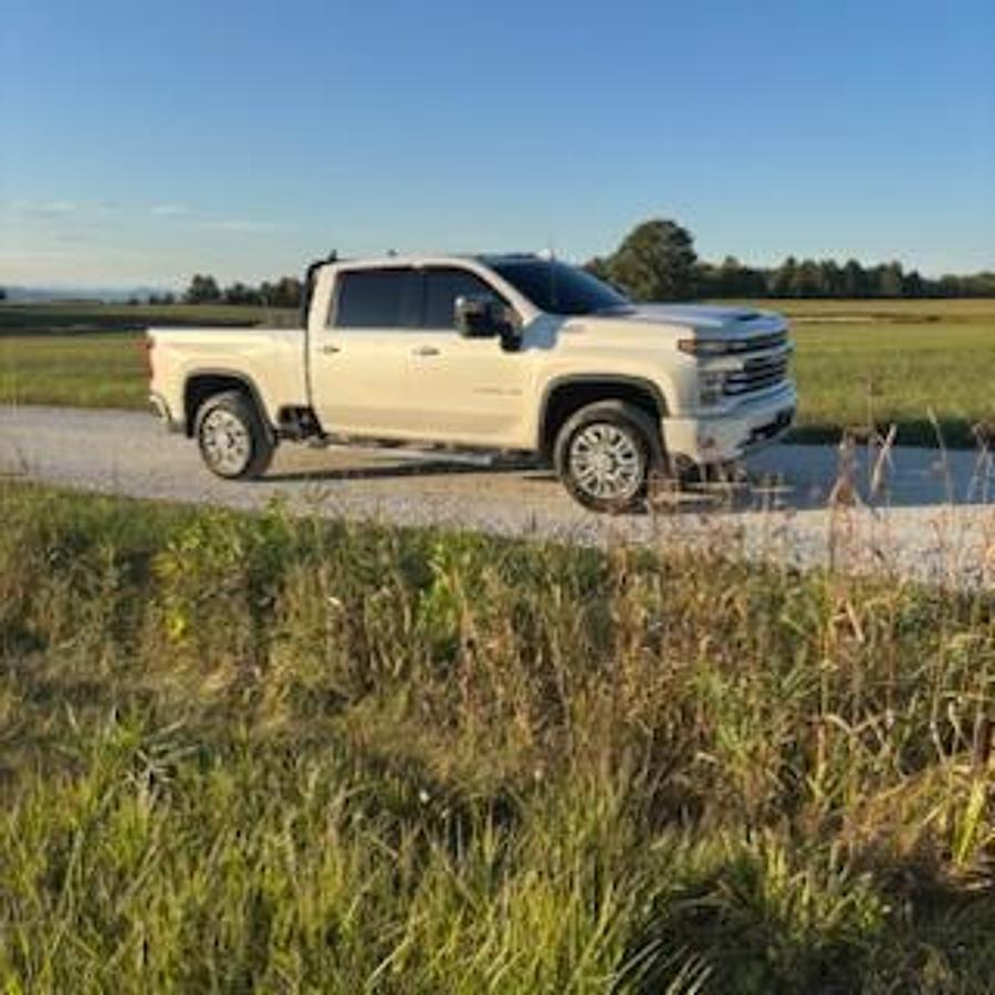 Used 2020 Chevrolet Silverado 2500 HD High Country Duramax