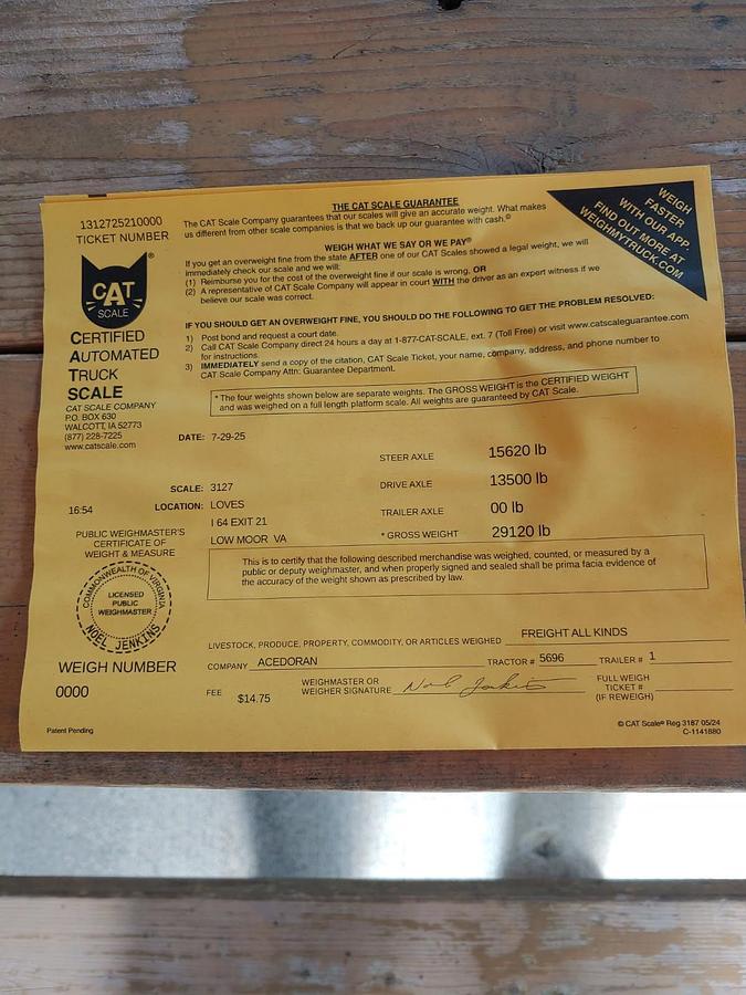 Used 2019 Kenworth T880 with 2013 Doonan Specialized Drop Deck Trailer