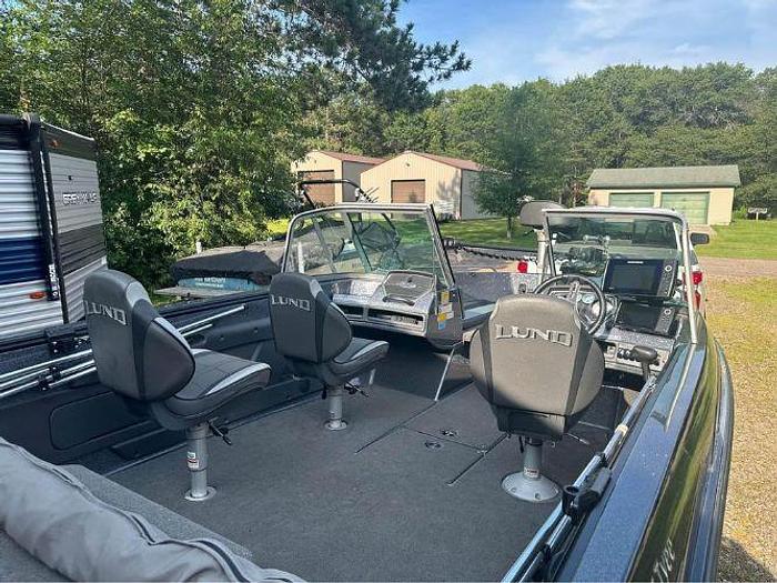 Used 2016 LUND 186 Tyee GL with Trailer