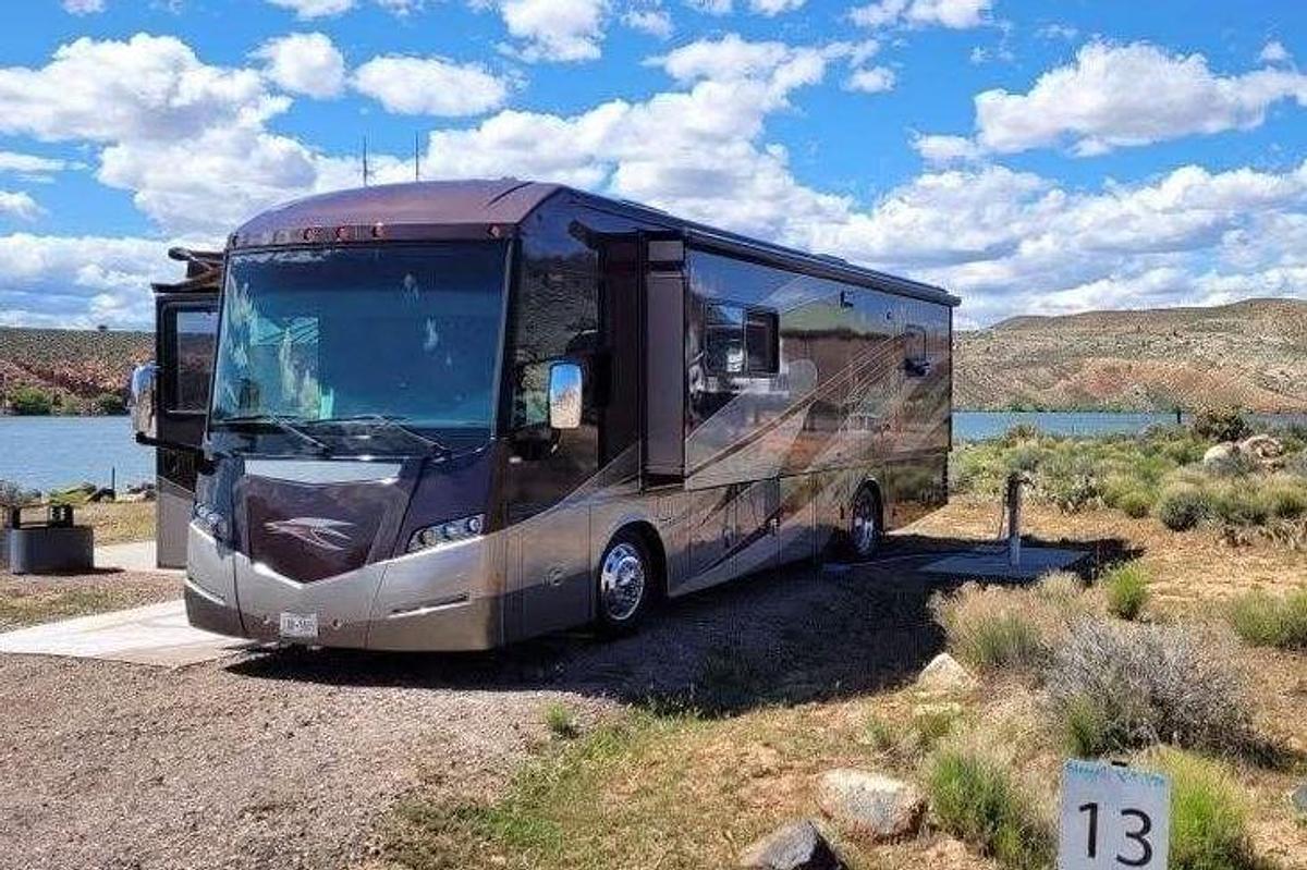 Used 2013 Winnebago Journey 34B Class A Motorhome