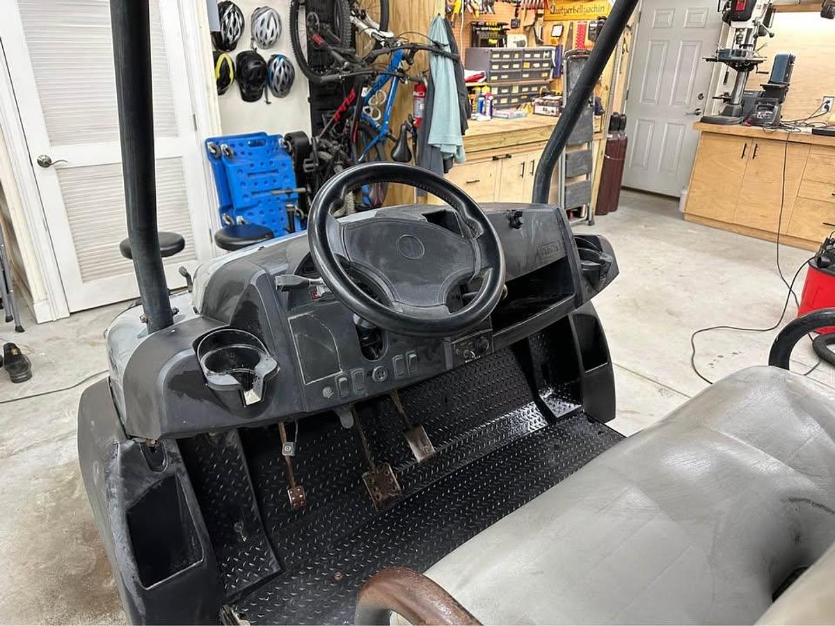 Used 2018 Club Car Carryall Diesel 4X4 UTV