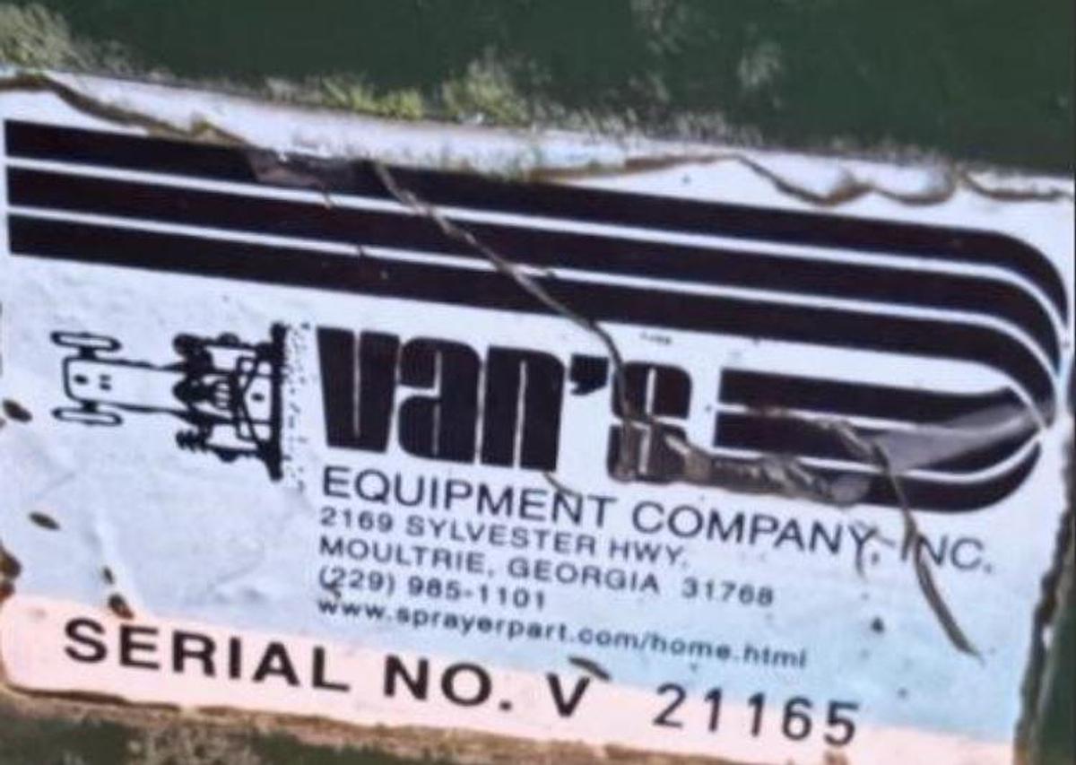 Used 2008 VANS Sprayer