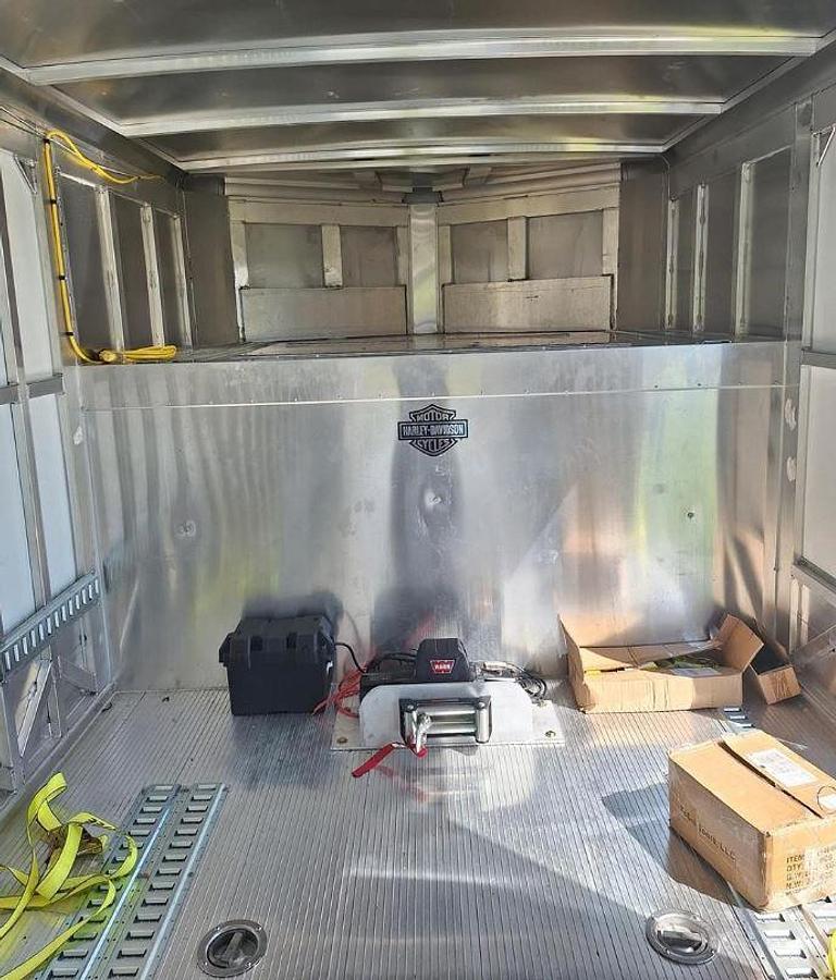 Used 2022 Sundowner 48' Enclosed Gooseneck Trailer