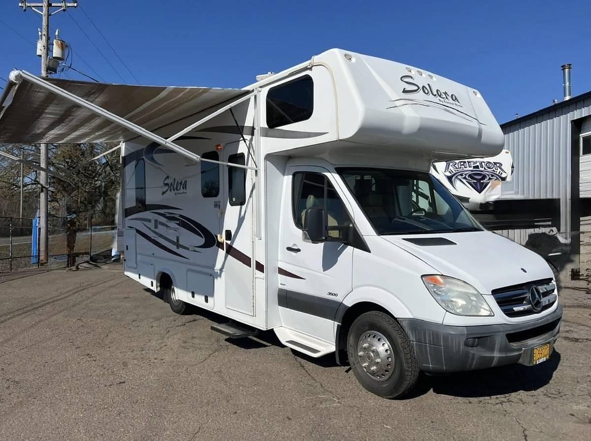 Used 2014 Forest River Solera Class C Motorhome by Mercedes-Benz