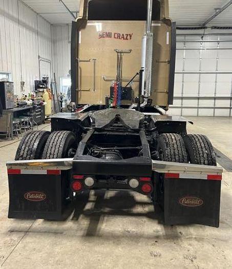 Used 2014 Peterbilt 386 and 2014 MAC Trailer