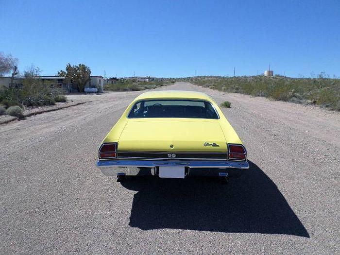 Used 1969 Chevrolet Chevelle SS 396