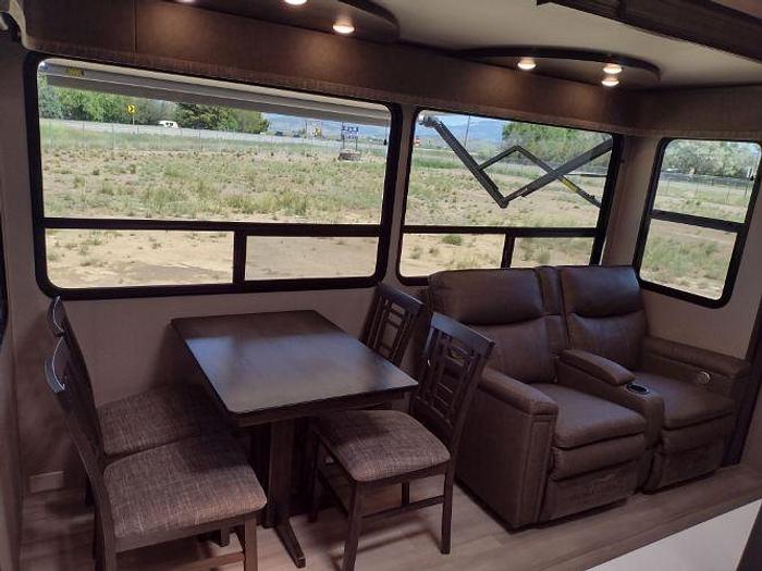 Used 2021 Grand Design Solitude S Class 3950BH