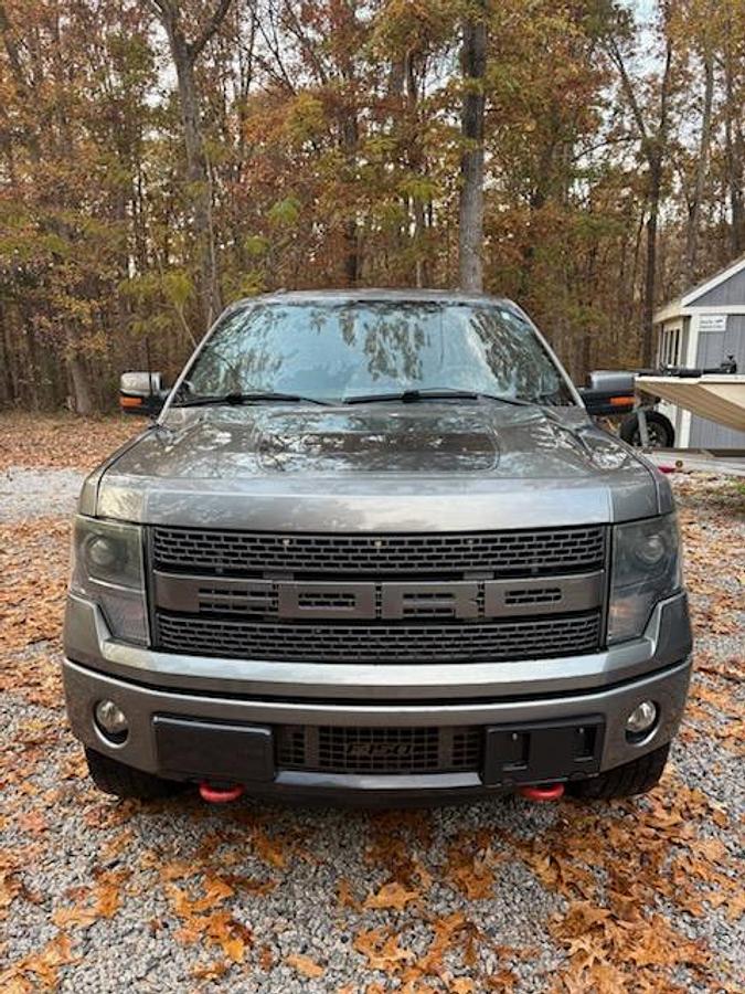 Used  2013 Ford F-150 FX4 4WD