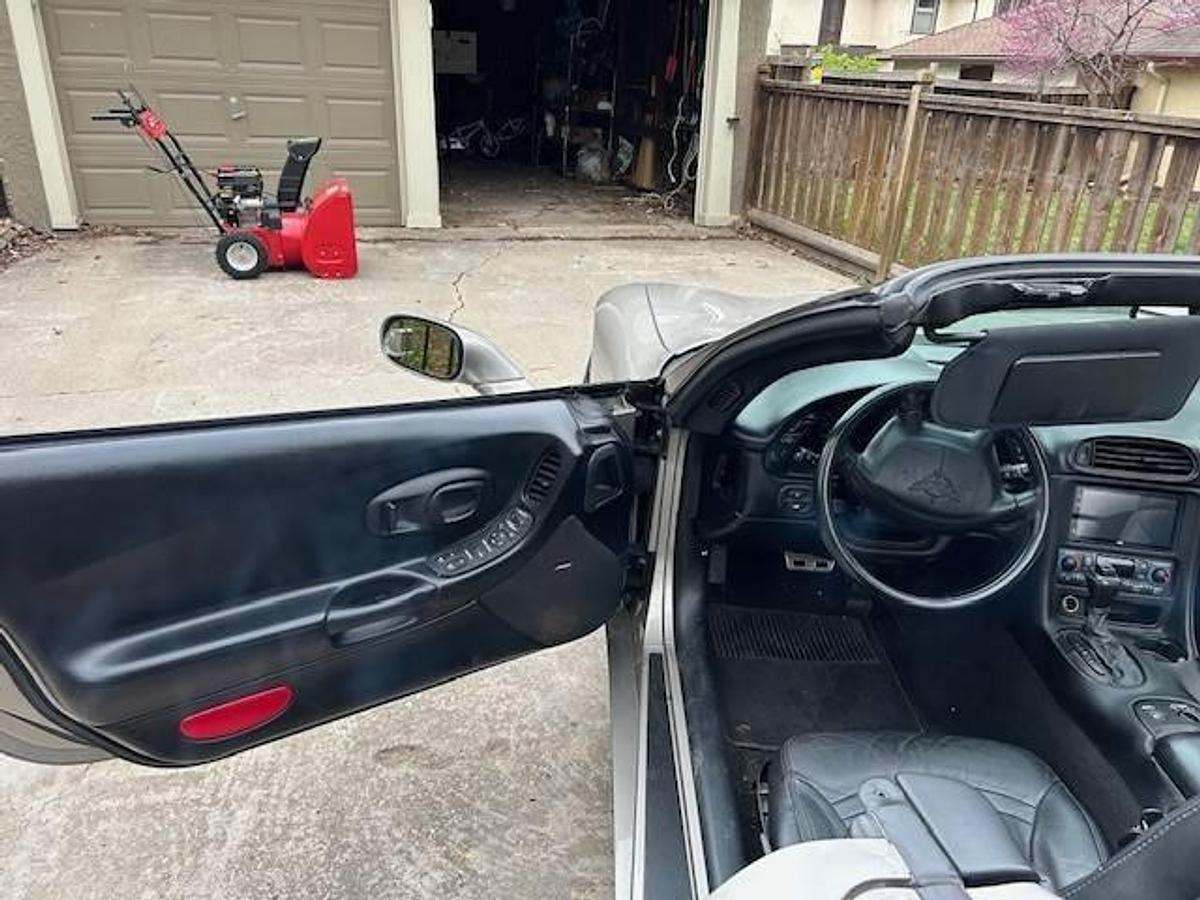 Used 2002 Chevrolet Corvette Convertible