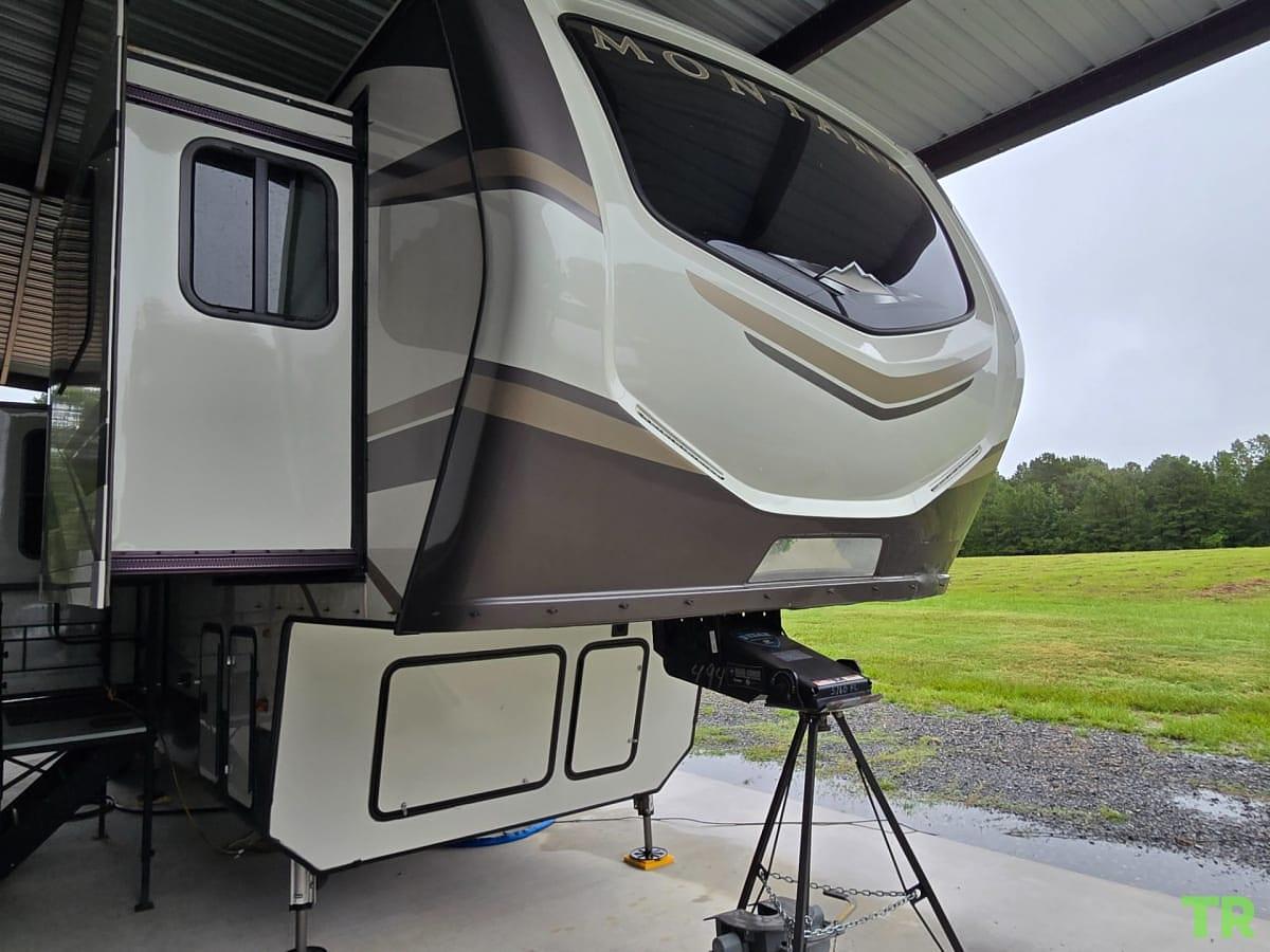 Used 2020 Keystone Montana 3760FL Fifth Wheel