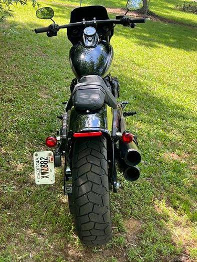 Used 2023 Harley Davidson Fat Bob 114