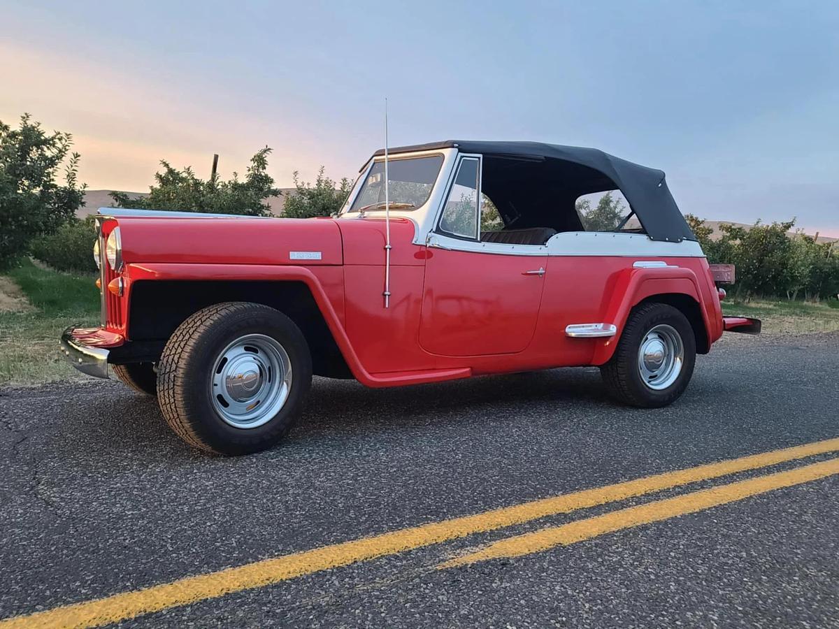 Used 1949 Willys Jeepster
