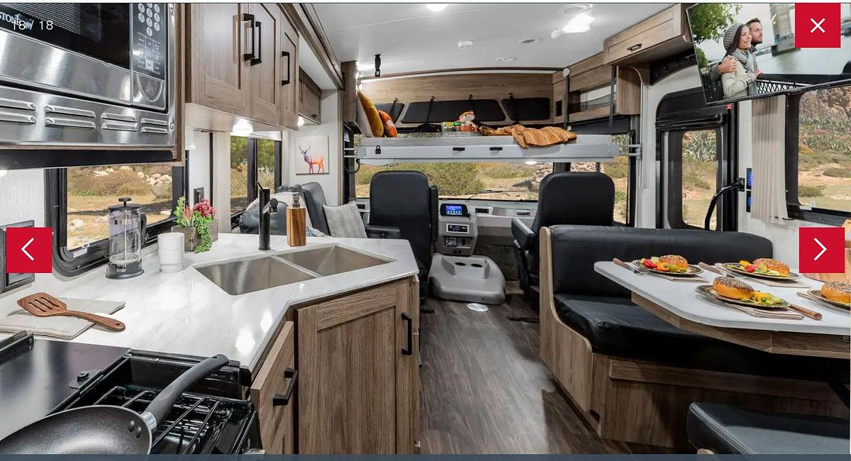 Used 2025 Winnebago Sunstar 29NP Class A Motorhome