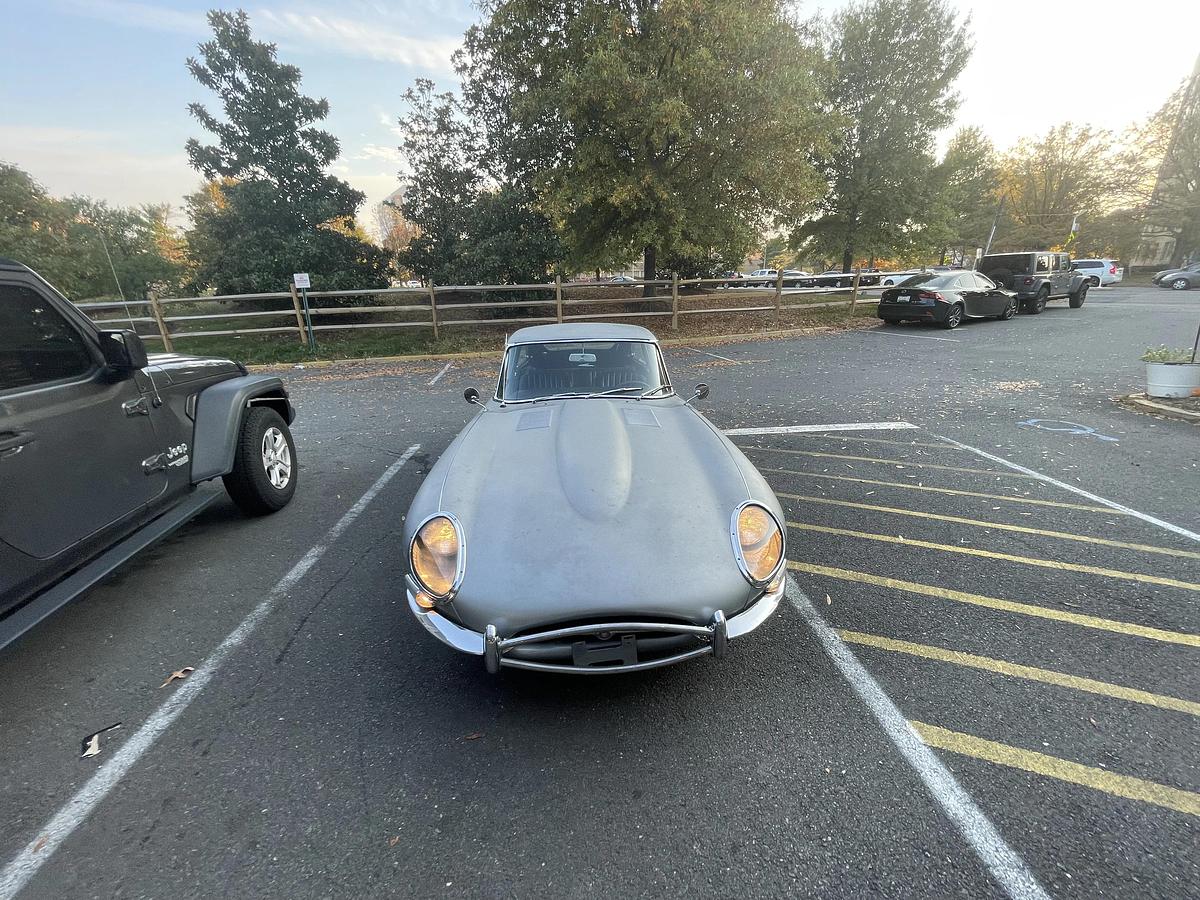 Used 1967 Jaguar E Type