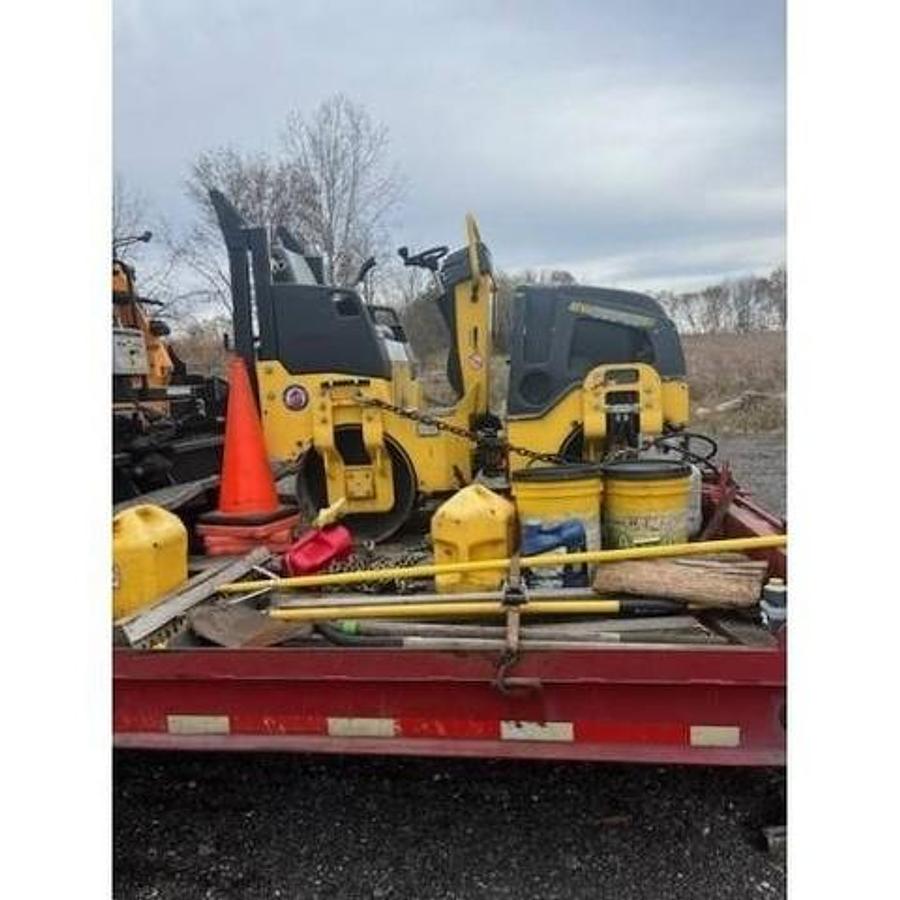 Used 2000 Trailboss 20 Ton Trailer