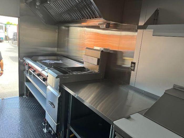 Used 2022 Biz on Wheels Food Trailer