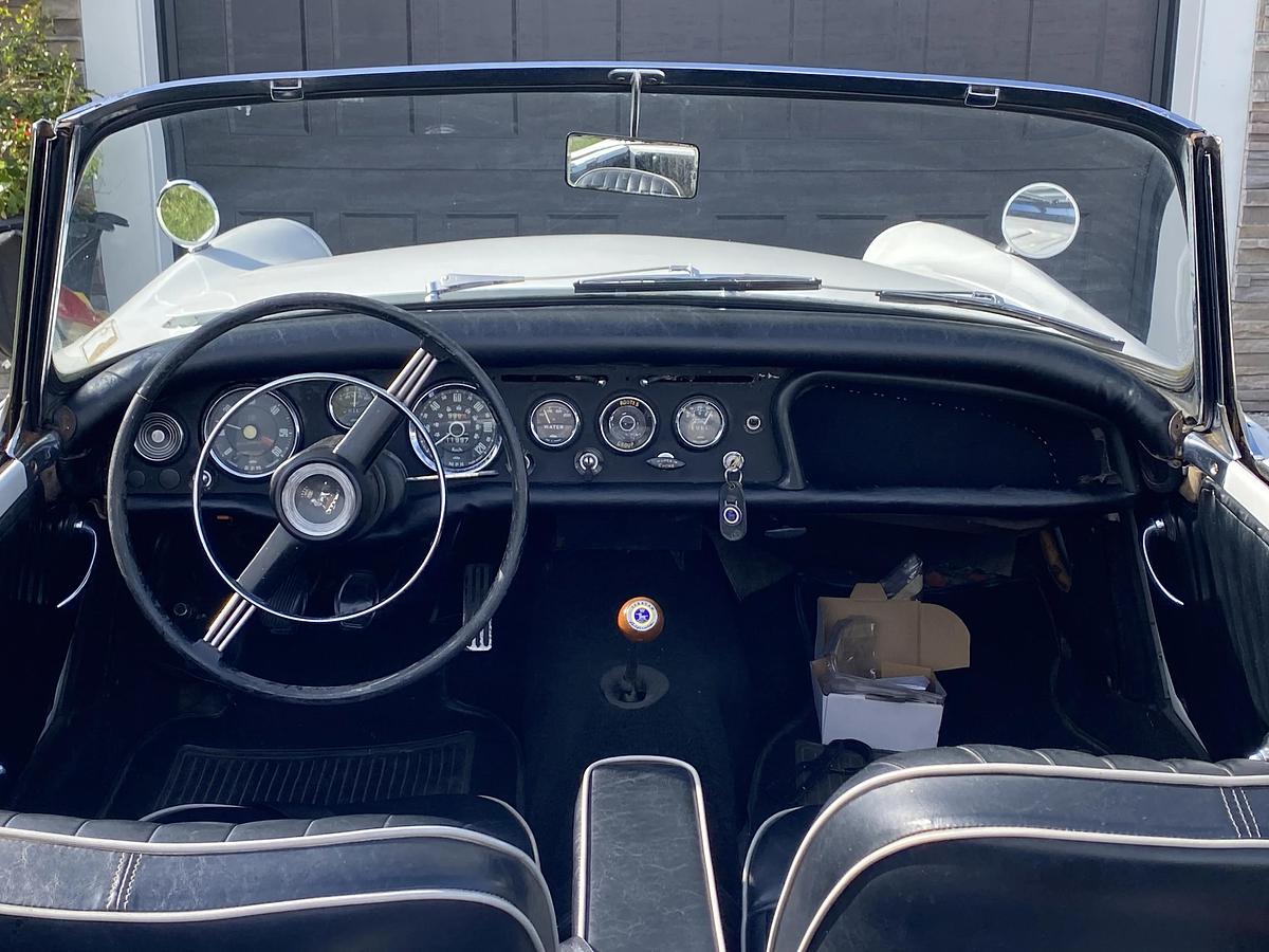 Used 1963 Sunbeam Alpine Series II Convertible