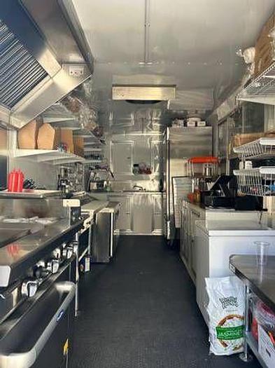 Used 2021 FOOD TRAILER Concession