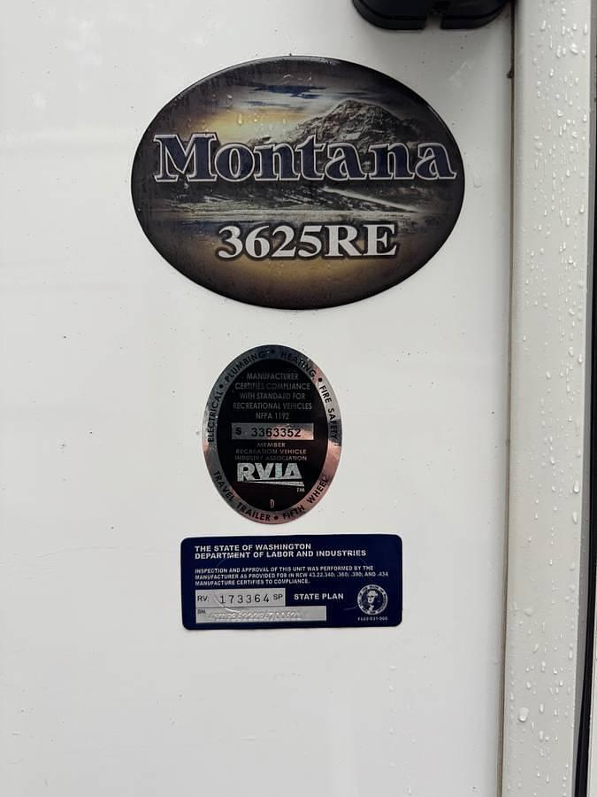 Used 2014 Keystone Montana 3625RE