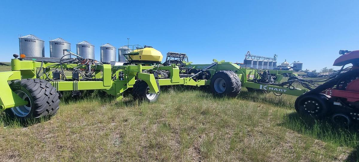 Used 2022 K Hart Spyder 60 Disc Drill