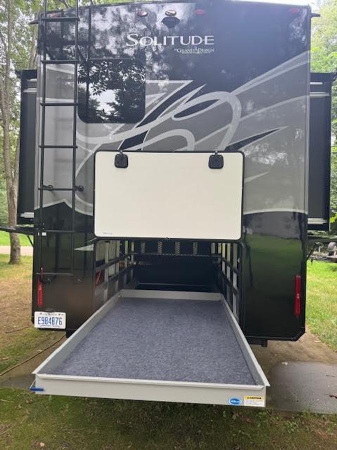 Used 2024 Grand Design Solitude 390RK Fifth Wheel