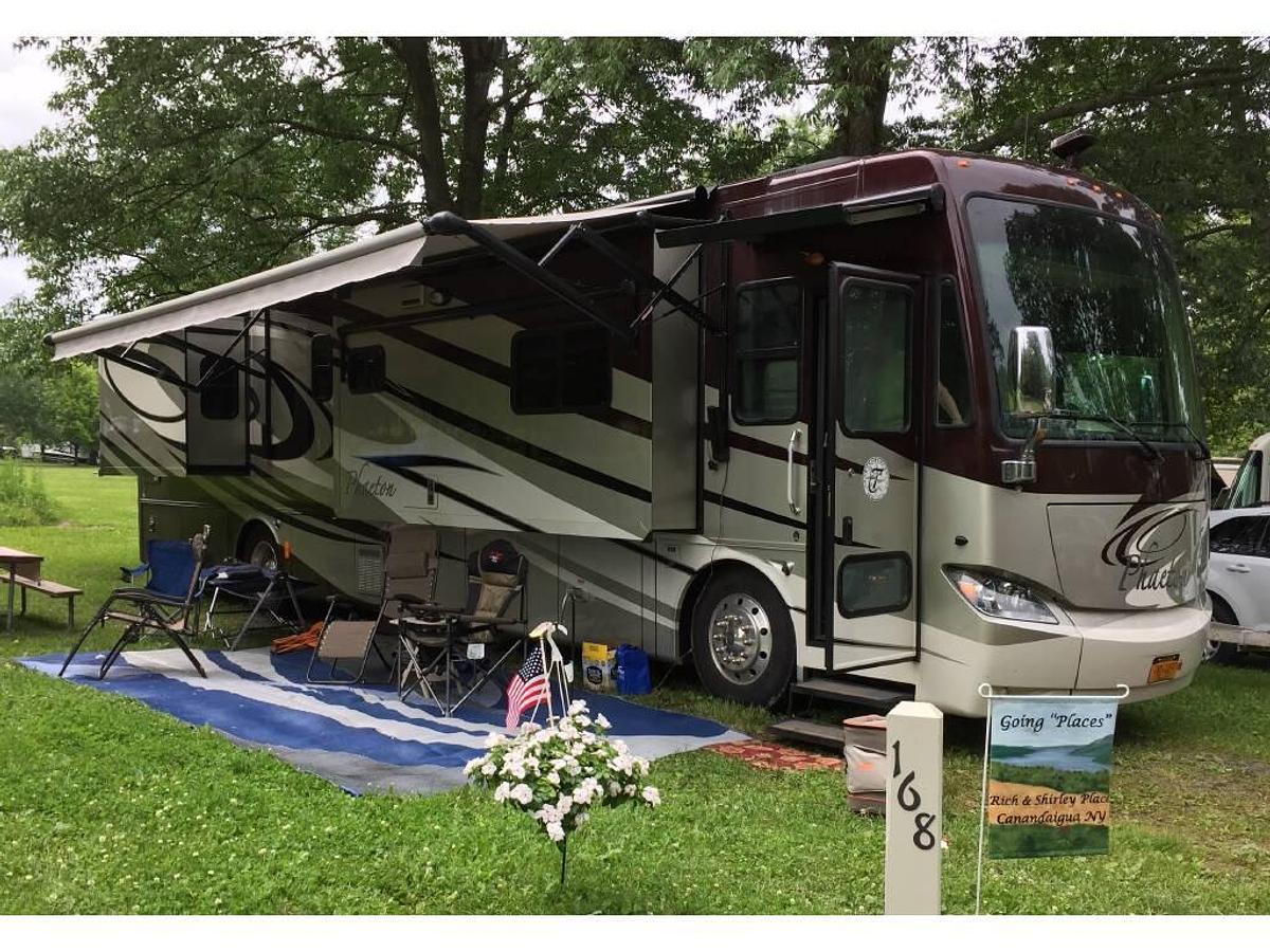 Used 2011 Tiffin Phaeton 40QKH