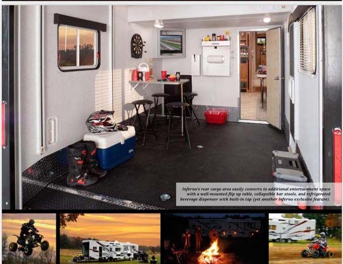 Used 2008 KZ Inferno 3912