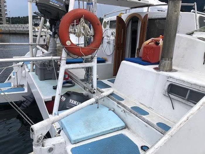 Used 2001 Kismet Catamaran