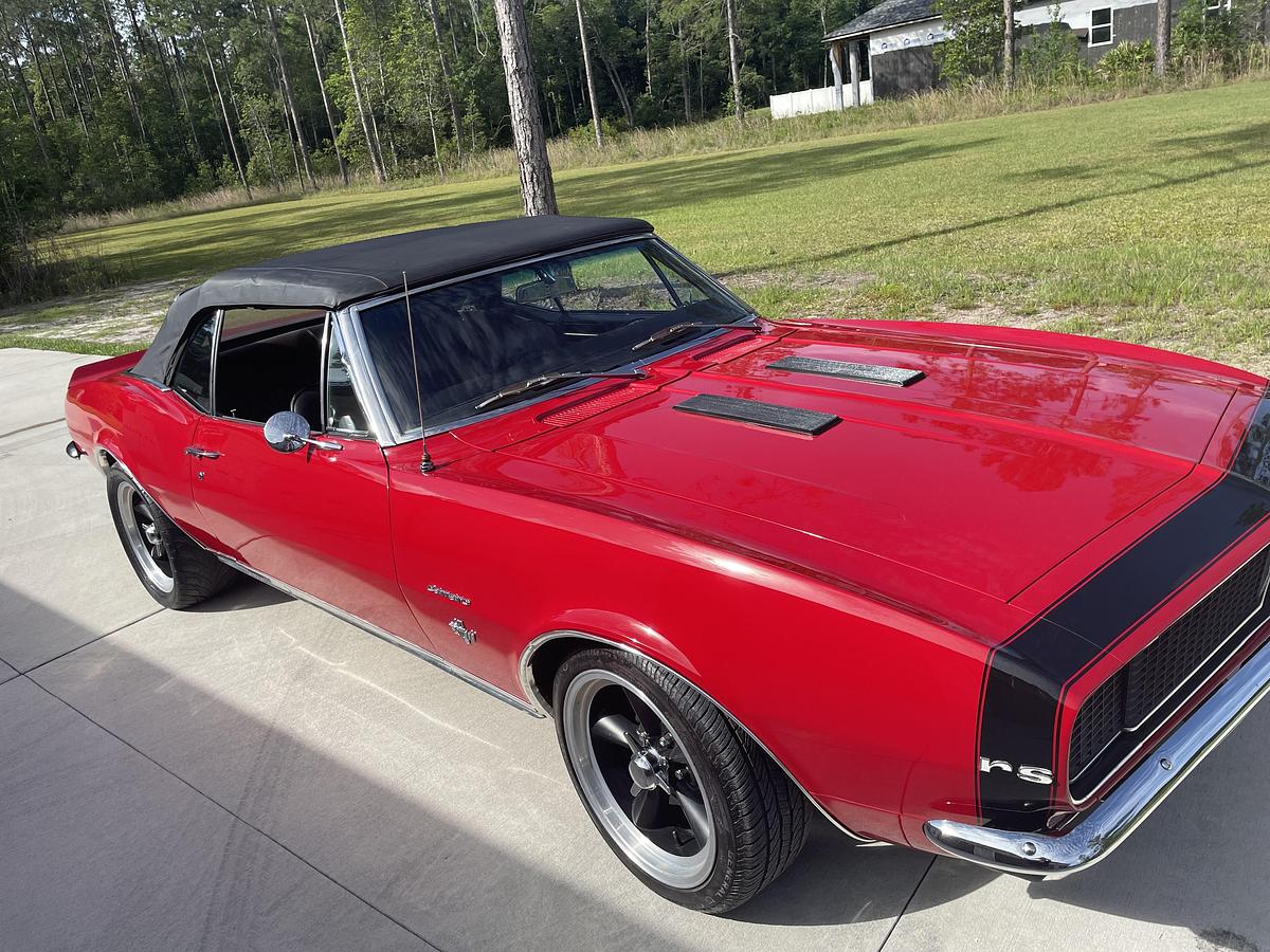 Used 1967 Chevrolet Camaro RS Convertible