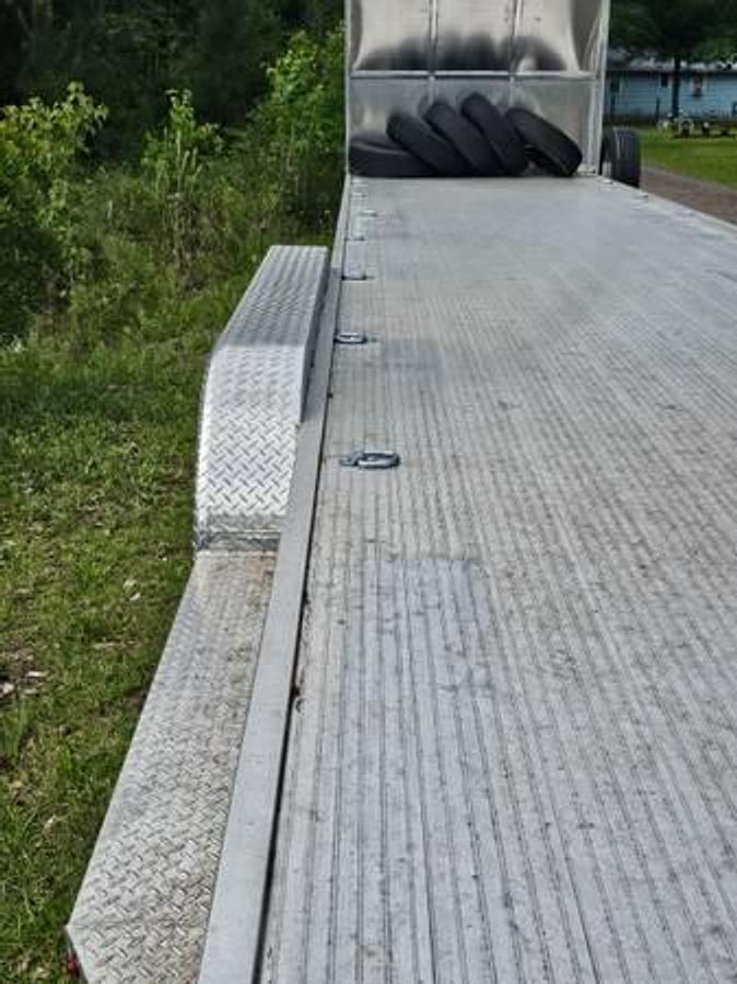 Used 2025 Wolverine 36' x 7' Car Hauler Trailer