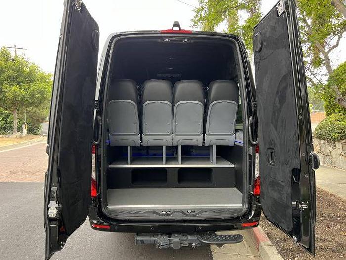 Used 2022 Mercedes-Benz Sprinter Cargo Van