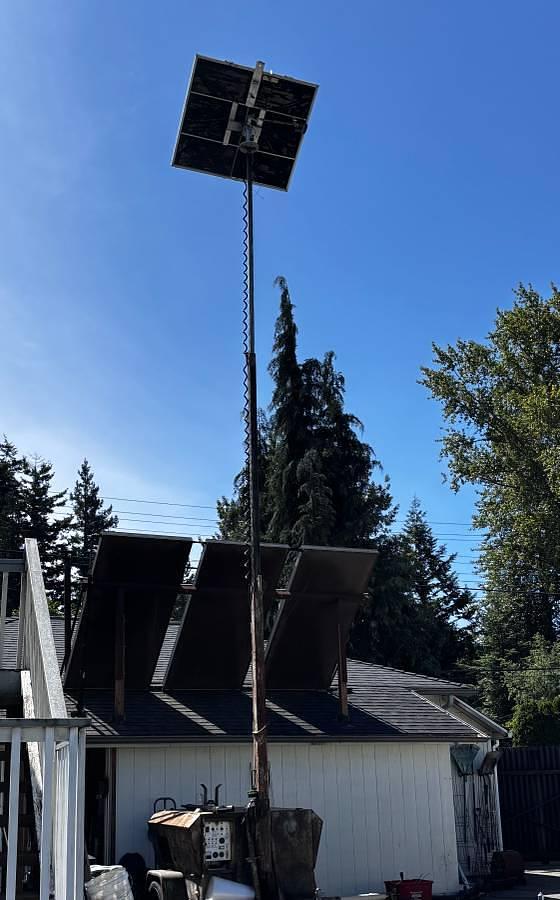 Used 1994 Wanco Totally Portable Off-Grid Power Station