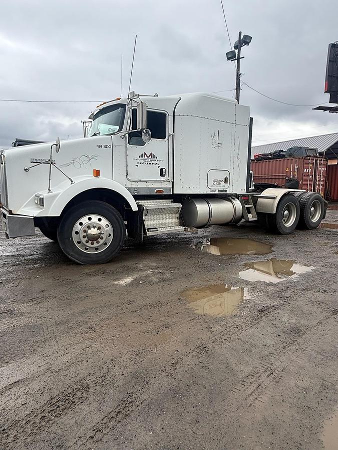 Used 2008 Kenworth T800