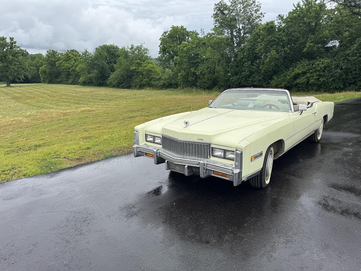 Used 1976 Cadillac Eldorado Convertible