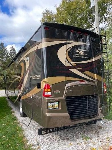 Used 2017 Coachmen Cross Country RD 404RB